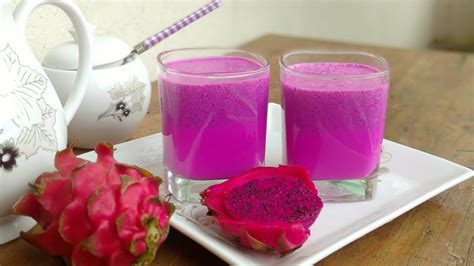 ড্রাগন ফলের জুস রেসিপি। Dragon Fruit Juice Recipe। Refreshing Juice