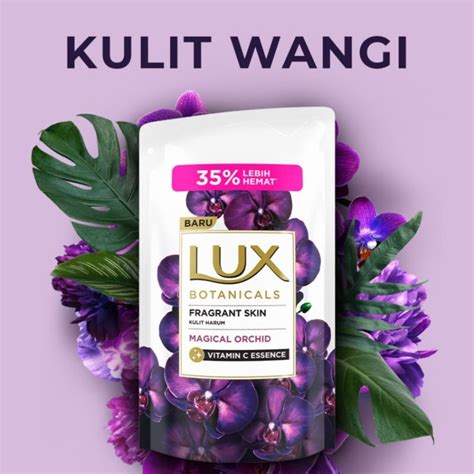 Jual Lux Botanicals Magical Black Orchid Bodywash Ml Sabun Mandi