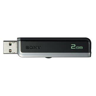 Sony Micro Vault Standard 2GB USB Drive Equipo De Almacenamiento USM2GJ L