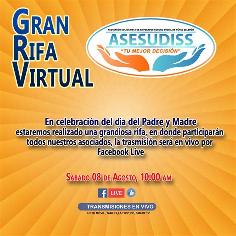 Rifa Virtual En Celebraci N Del D A Del Padre Y D A De La Madre