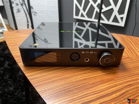 Smsl SP400 powerful THX certified headphone amp For Sale - Canuck Audio ...