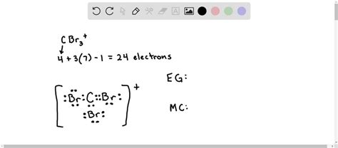 Solved Determine The Electron Geometry Eg And Molecular Geometry Mg