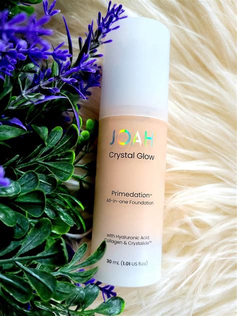 Joah Crystal Glow Primedation Foundation Review The Book And Beauty Blog