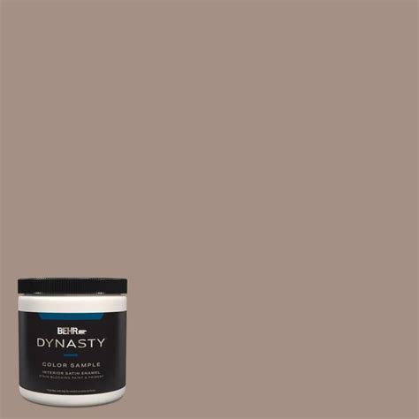 Behr Dynasty Oz Mq Parisian Cafe One Coat Hide Satin Enamel