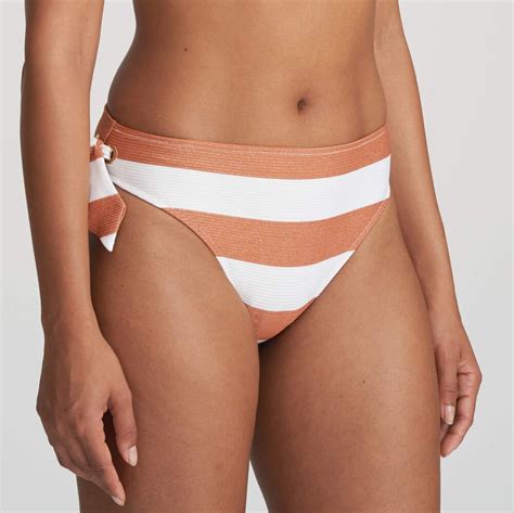 Marie Jo Swim Fernanda Bikini Set In Summer Copper Rio Brief Side View