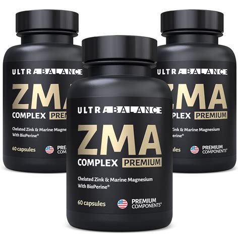 ZMA комплекс витамины UltraBalance спорт питание мультивитамины для ...