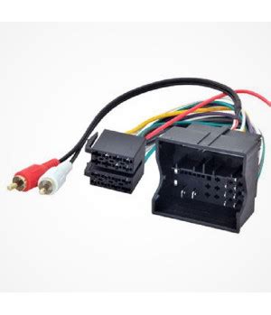 Переходник iso quadlock mqb Volkswagen 2015+ купить с