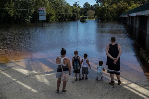 ‘nastiest I’ve Ever Seen It’ Residents Along Cape Fear River Brace For Record Floods The New