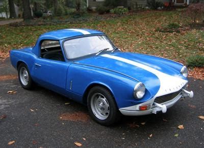 1968 Triumph Spitfire MkIII FD Registry The Triumph Experience