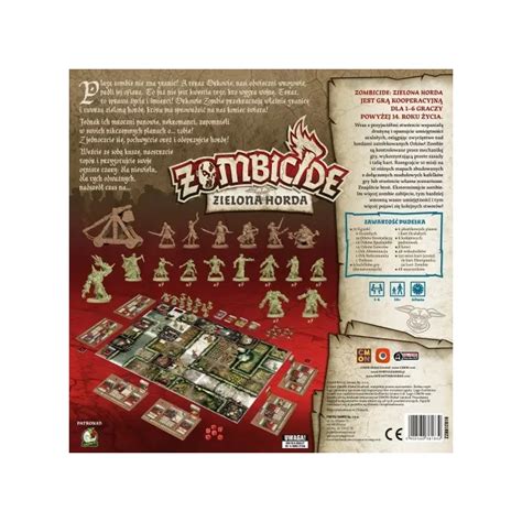 Portal Games Gra Zombicide Zielona Horda