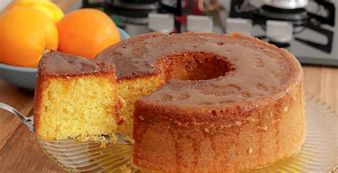 Bolo de laranja simples aprenda uma receita fácil e deliciosa para o