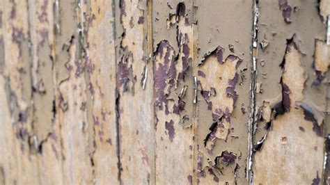 Background Wooden Board With Cracked Paint Color Peel Wood Texture