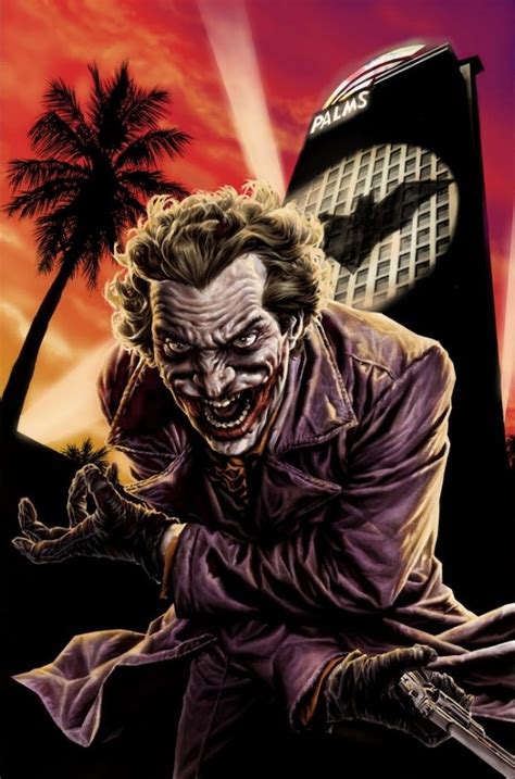 Illustrator Lee Bermejo Joker Comic Joker Joker Art