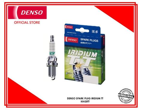 DENSO Spark Plug Iridium TT IKH20TT Set 4 Pcs Lazada PH