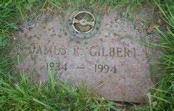 James Ralph Gilbert 1934 1994 Find a Grave äreminne