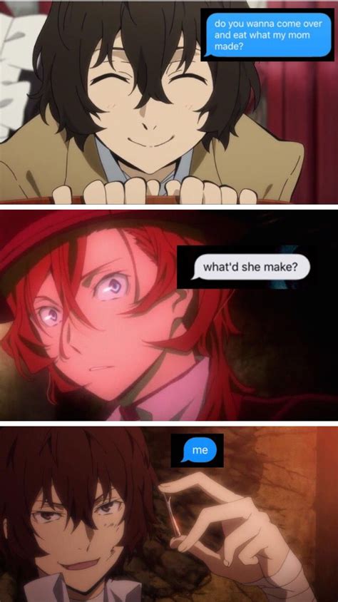 Funny Anime Pics Anime Meme Manga Anime Dazai Bungou Stray Dogs