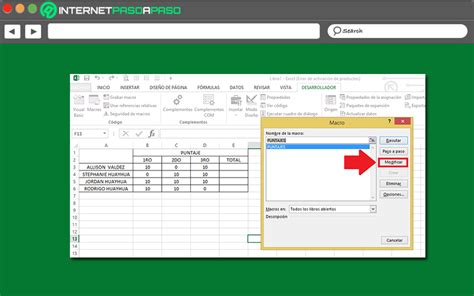 Editar o Eliminar Macros en Excel Guía Paso a Paso 2025