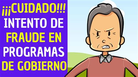 CUIDADO Intento de fraude en Comisión Nacional de Vivienda