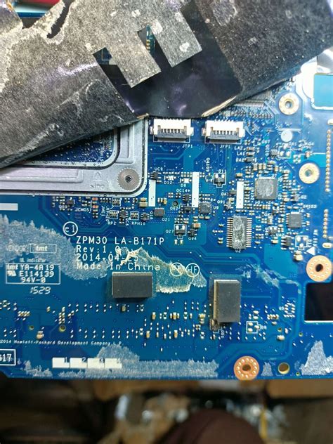 Hp Hp Probook G Zpm La B P Schematic Boardview Pkbiosfix