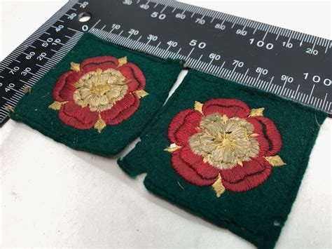 Original British Army Pair of CATTERICK GARRISON DISTRICT (NORTHERN ...