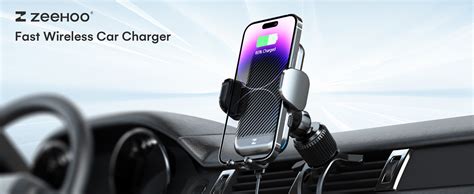 Innovative Car Mount Magnetic Wireless Charging Stand The Perfect