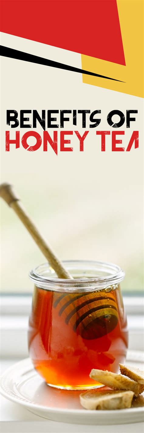 Benefits of Honey Tea