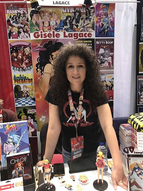 Gis Le Lagac Interview With True North Country Comics At Fan Expo