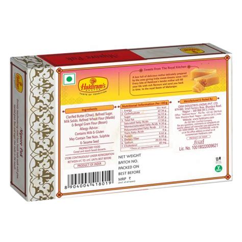 Haldiram S Nagpur Navratan Mix Kg With Mysore Pak Gms Jiomart