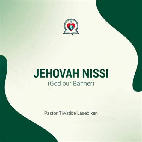 Stream Jehovah Nissi (God our Banner) - Pastor Tiwatide Lasebikan by Restoration Bible Campus ...