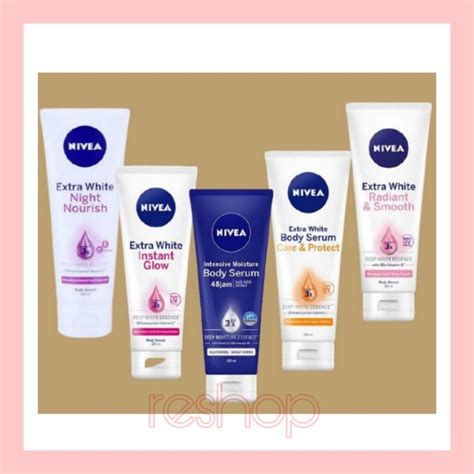 Jual Nivea Extra White Body Serum Ml Shopee Indonesia