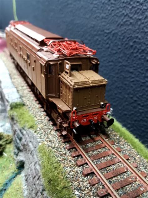 Rivarossi Art Hr Locomotiva Elettrica Fs E Dcc Prima Serie