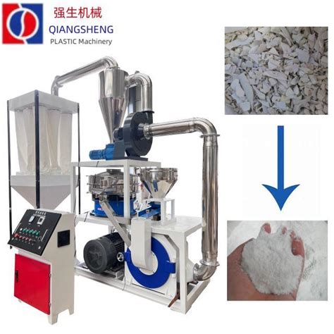 Qiangsheng Waste Plastic Recycling Machine Pe Pp Pvc Wpc Upvc Hdpe Pipe