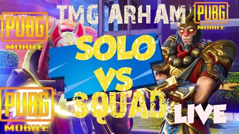 Mujhe Zombie Event Mai Survive Karna Solo Vs Squad Boly To TMG ARHAM