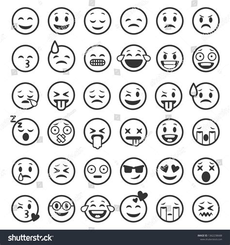 21,136 Black White Smiley Face Royalty-Free Images, Stock Photos ...