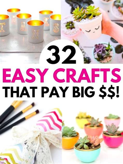 Hot Craft Ideas To Sell 30 Crafts To Make And Sell From Home Artofit