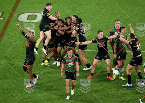 NRL 2021 GF Penrith Panthers v South Sydney Rabbitohs - Panthers ...