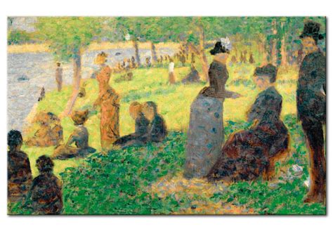 Reprodukcja La Grande Jatte obraz na ścianę malarza Georges Seurat