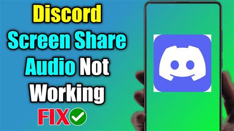 How To Fix Discord Screen Share Audio Not Working 2022 Sky Tech