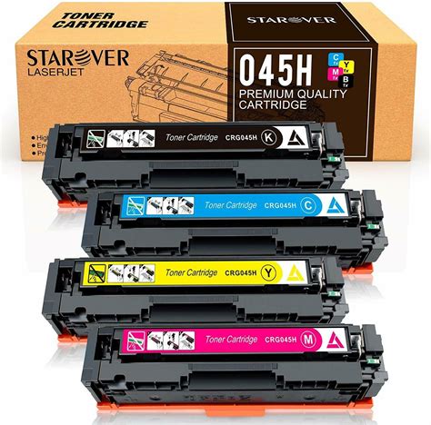 Starover Compatible Toner Cartridges Replacement For Canon H Crg