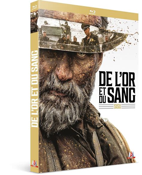 De L Or Et Du Sang Sisu Blu Ray Amazon It Jorma Tommila Aksel