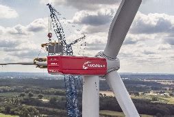 Nordex Errichtet Erste N Turbine