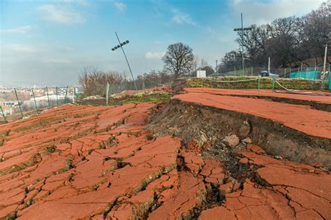 Landslide Effects Stock Photo - Download Image Now - iStock