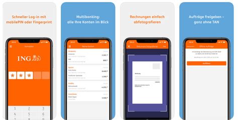 Ing Diba Banking To Go App Starten Und Auftrag Freigeben Online Fast