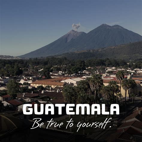 VisitGuatemala - If you enjoy climbing volcanoes, #Guatemala will be
