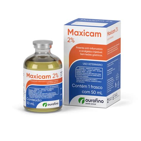 Para Que Serve O Maxicam - Maxicam 2% | Ourofino Saúde Animal