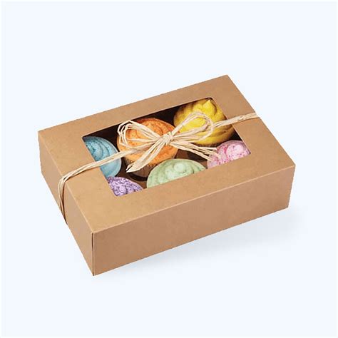 Printed Wholesale Custom Donut Boxes Packaging