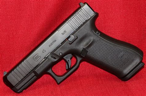 Glock 9mm G45 Gen 5 Mos Pa455s203mos For Sale