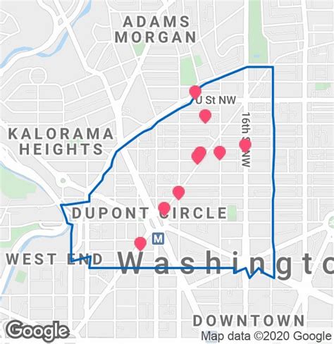 Top 10 Unsafe Areas In Washington Dc How Safe Is This City