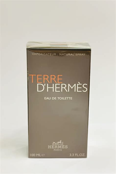 Hermès Terre Dhermes For Men 100ml Edt Perfumes Of The Past