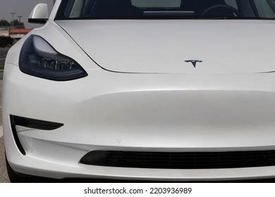 Indianapolis Circa September 2022 Tesla Ev Stock Photo 2203936989